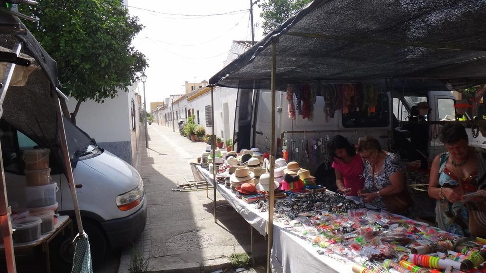 Mercado de Estella del Marqués.