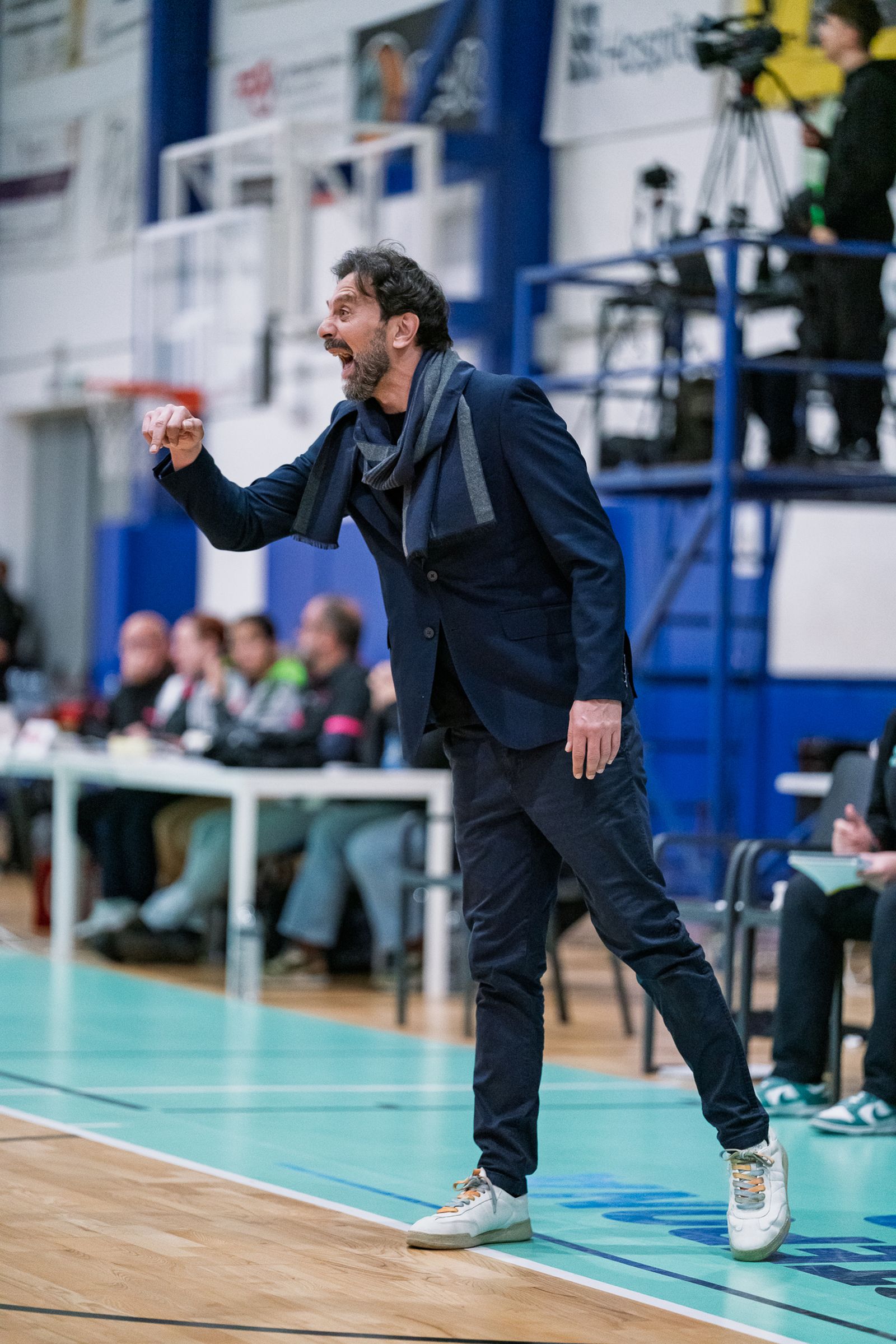 El CAB Estepona se va al parón tras caer ante el Estudiantes (72-80)