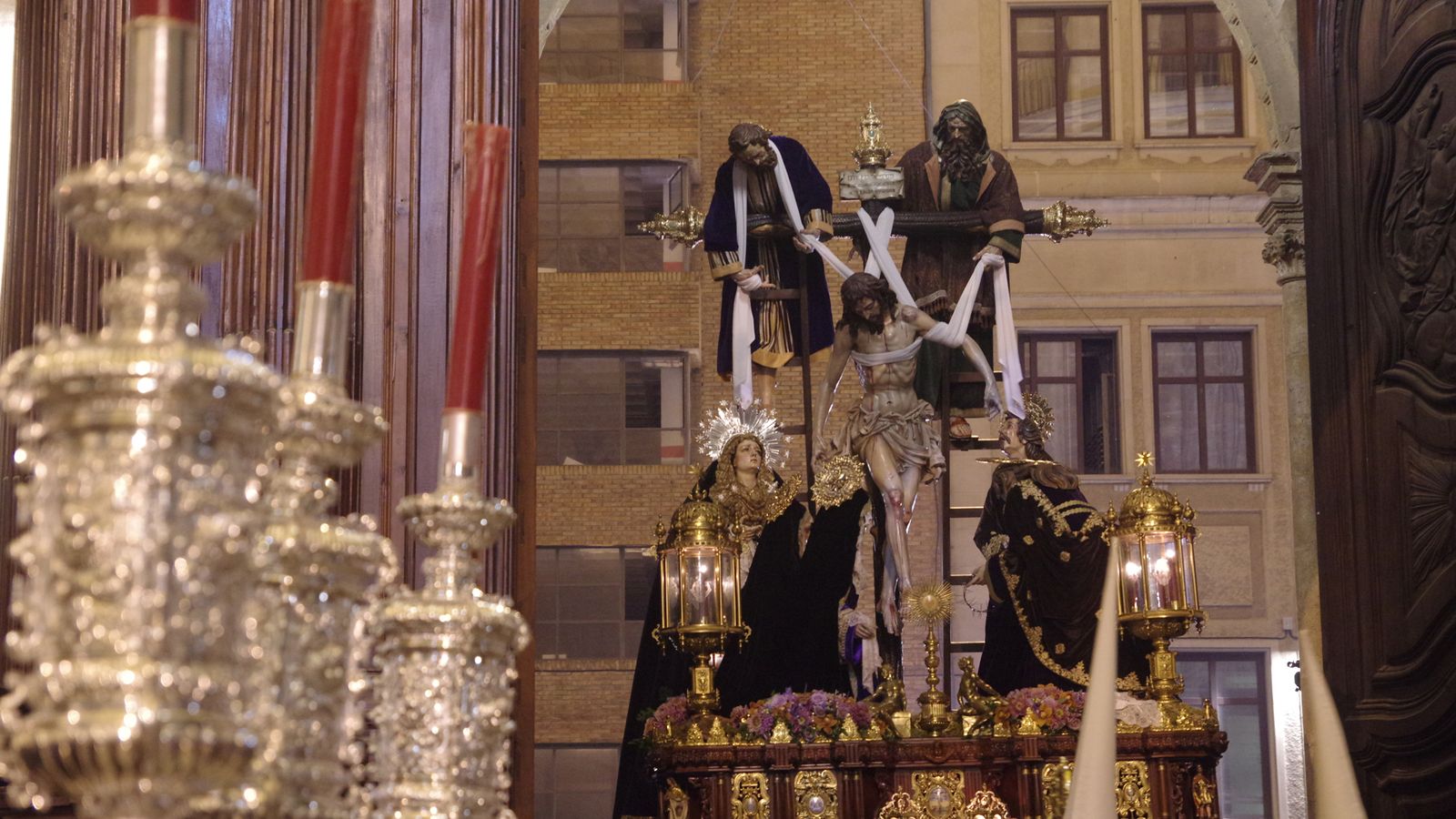 Descendimiento de Málaga