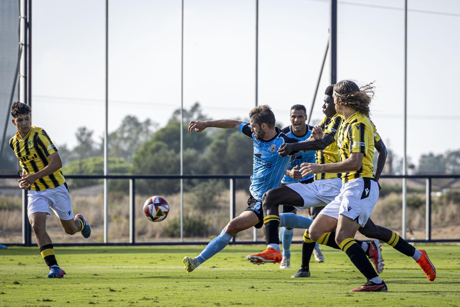 Las mejores fotos del Cádiz Mirandilla - Balona