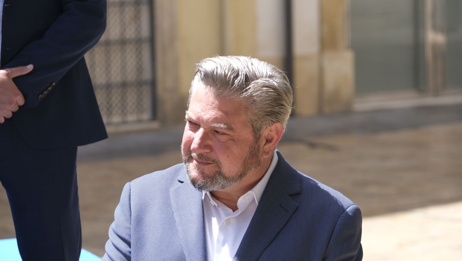 Imágenes de la presentación de la candidatura municipal del PP a Almería capital