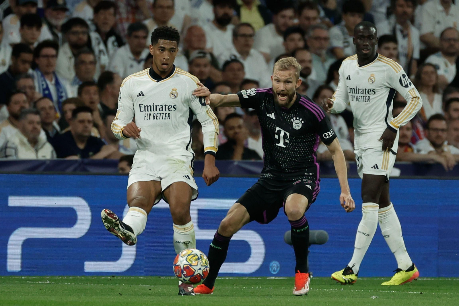 Las mejores imágenes del Real Madrid - Bayern Múnich