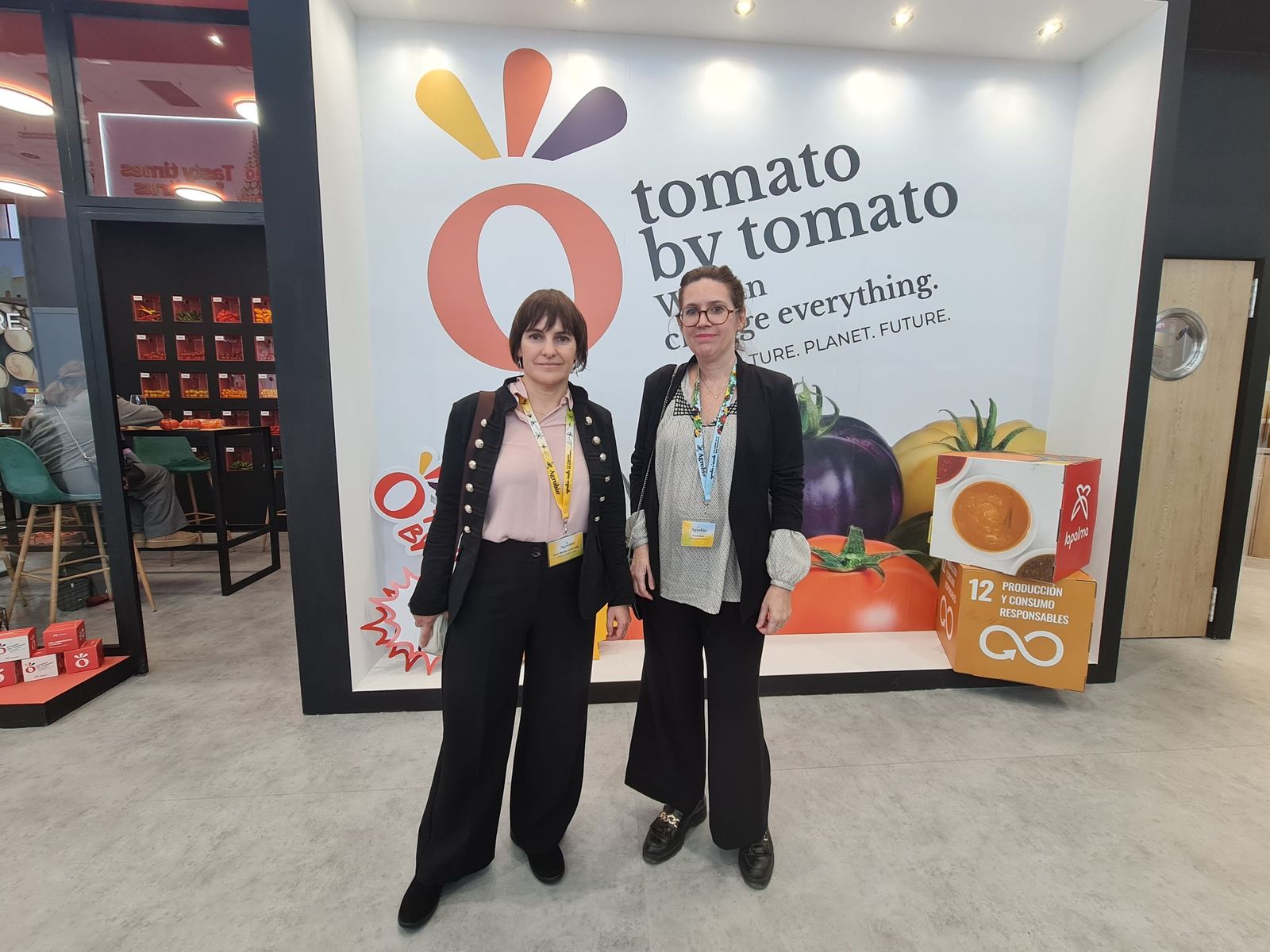 Ana Arévalo, directora de desarrollo de campo de Agrobío, en Fruit Logistica