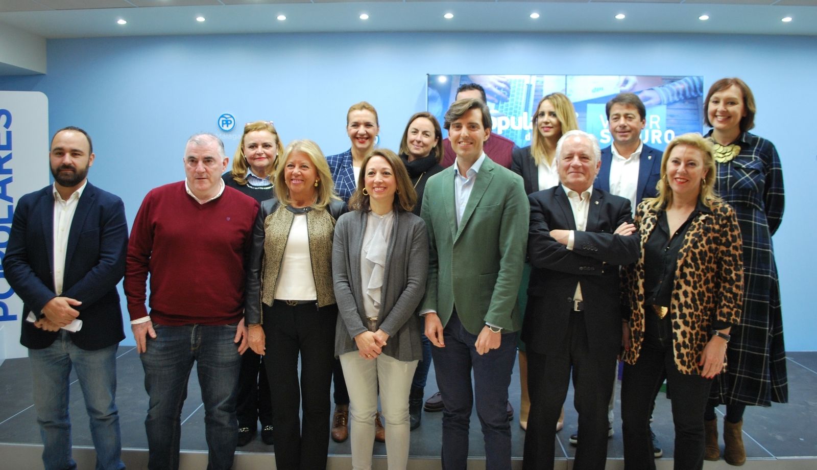 Presentación del programa electoral.