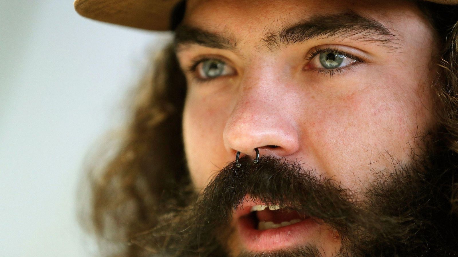 Regino Hernández, en una entrevista.