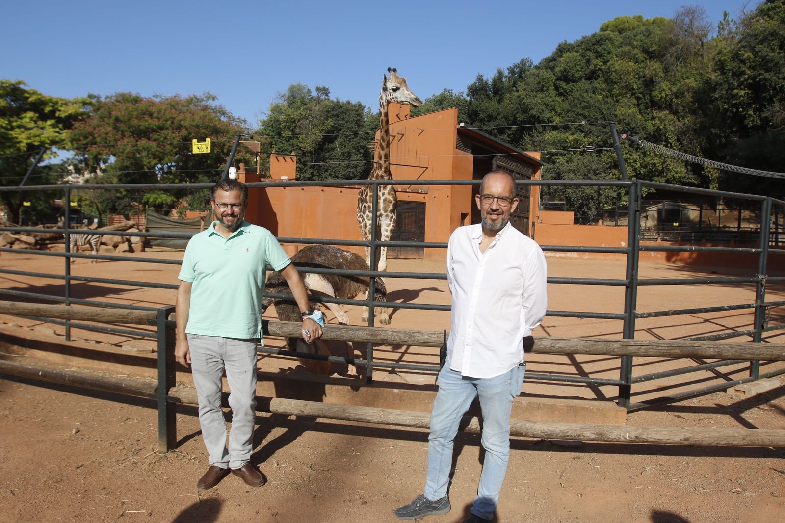 Las fotografías de la reapertura del Zoo de Córdoba tras el coronavirus