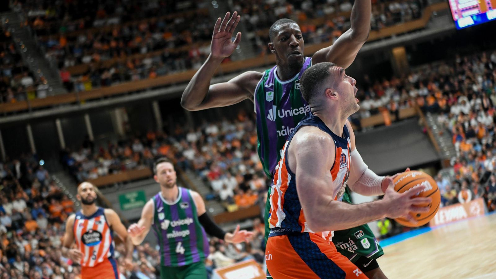 El Leyma Coruña-Unicaja, en fotos