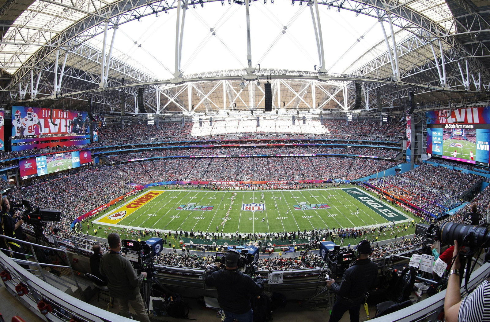 Las imágenes de la Supero Bowl 2023