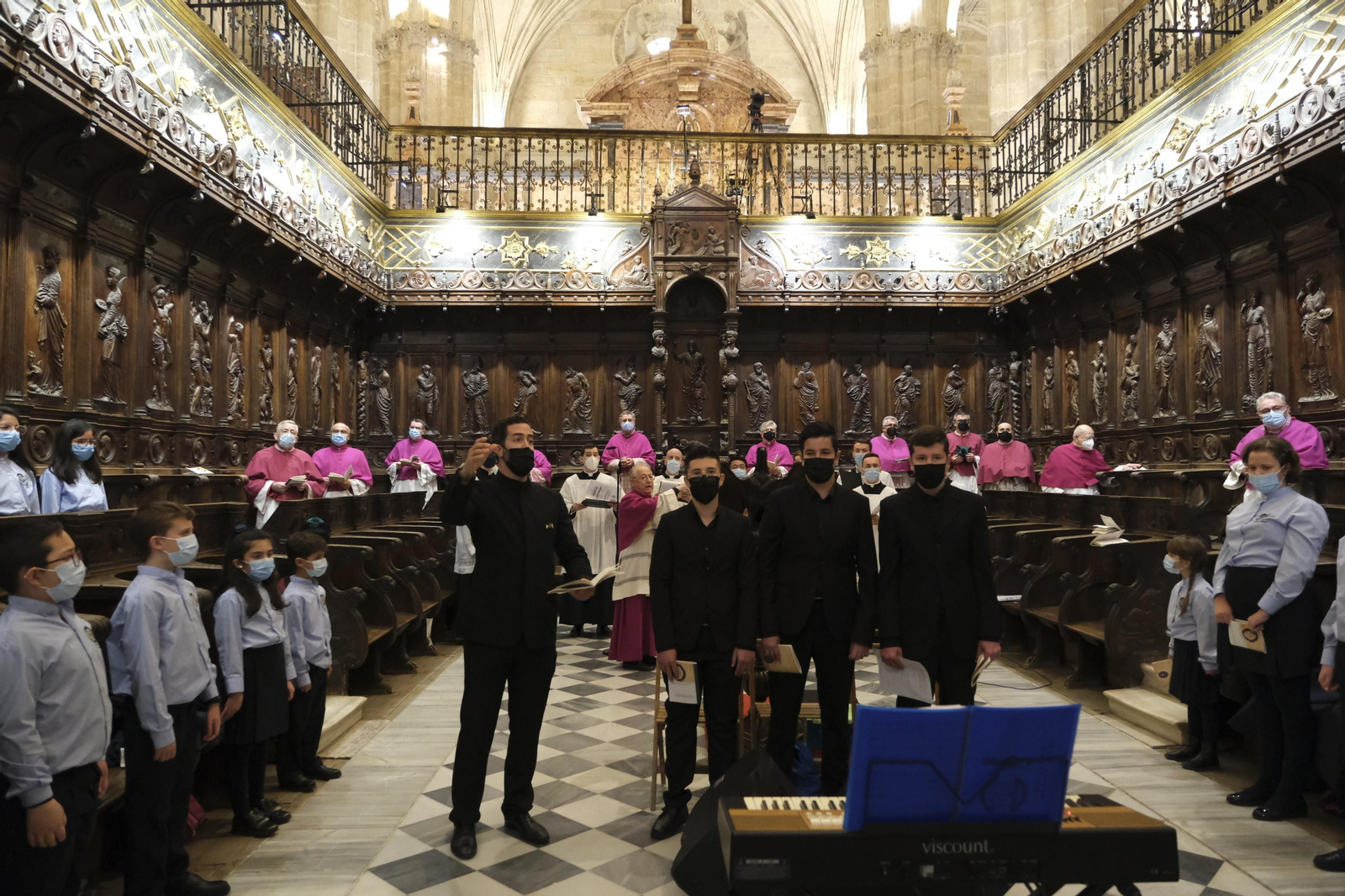Fotogalería toma posesión nuevo Obispo Coadjutor de Almería, Antonio Gómez Cantero.