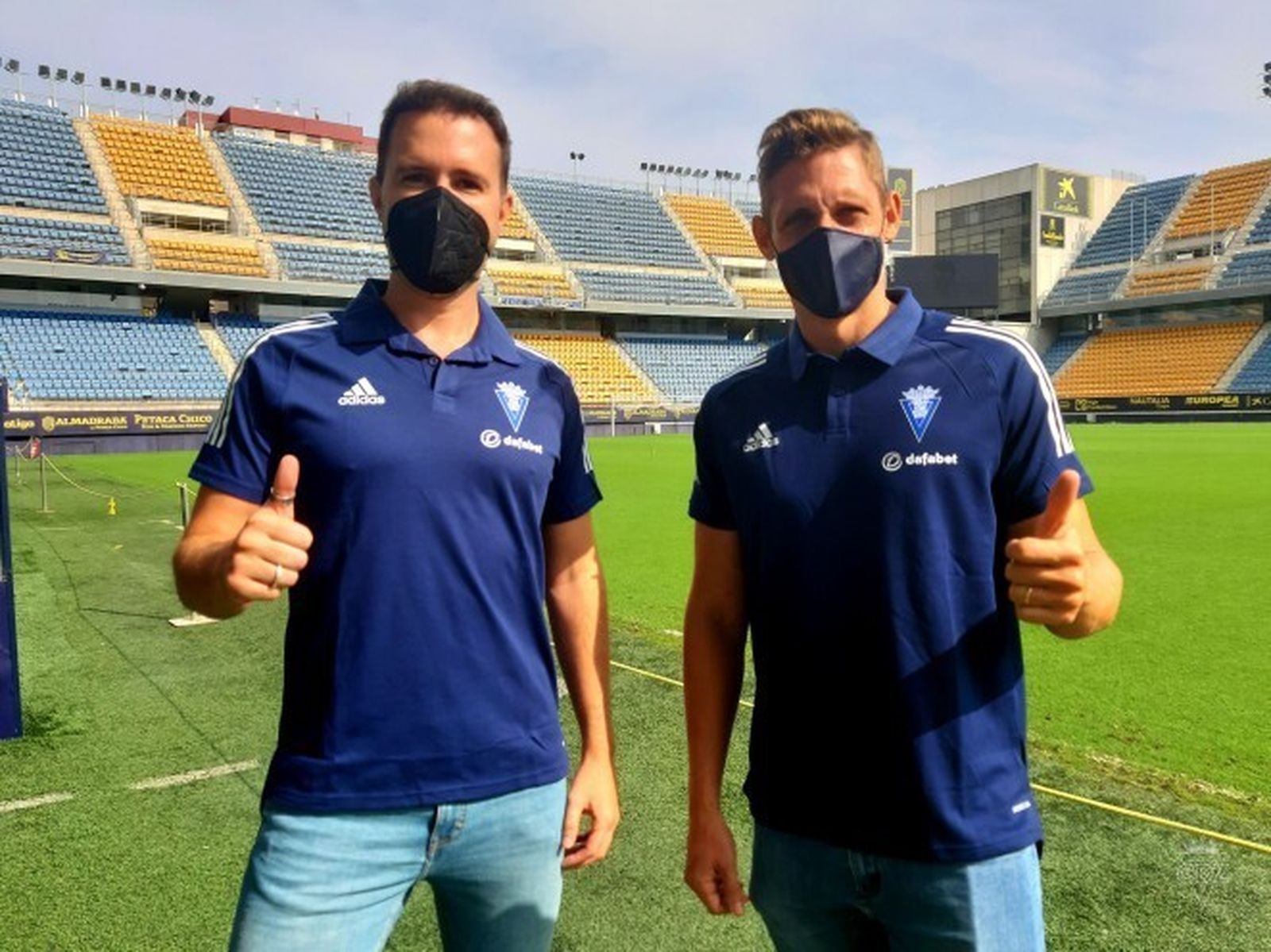 Antonio Ballesteros y Fernando Mata.