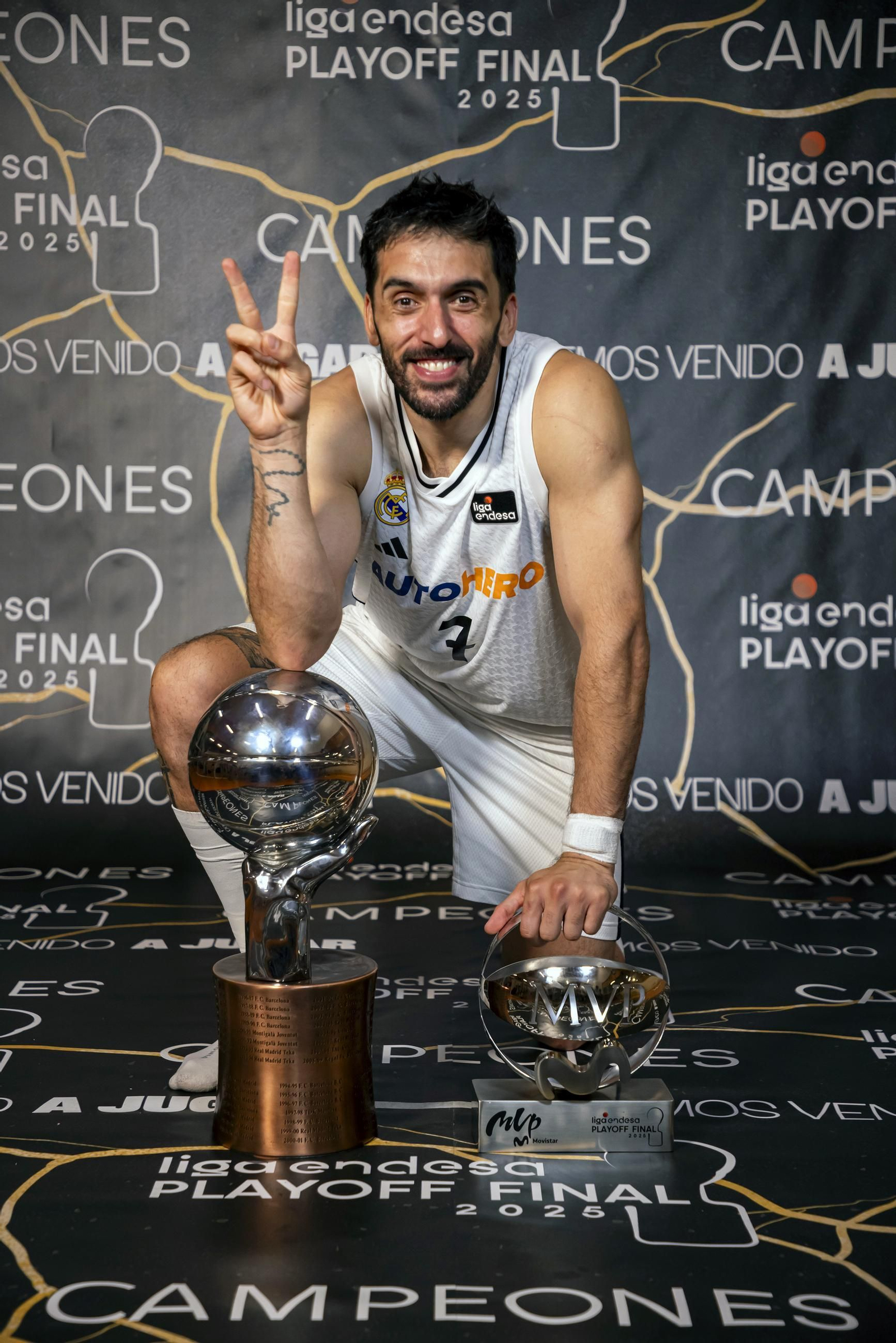 Las fotos del título del Real Madrid en baloncesto