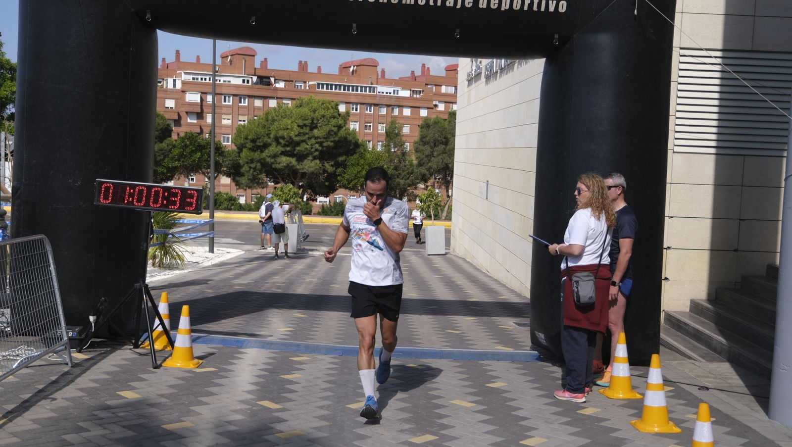 Imágenes de la II Carrera Sin Humo, en Almería