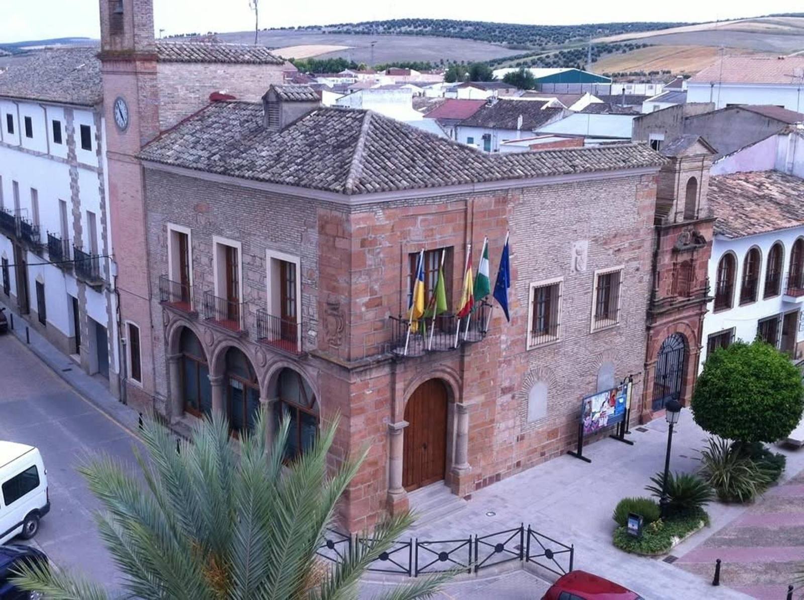Ayuntamiento de Villanueva de la Reina.