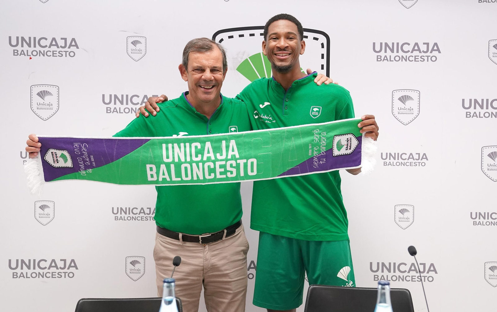 El impacto de Kameron Taylor en el Unicaja, en fotos