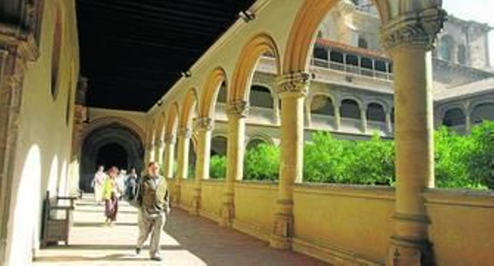 Una visita guiada en el Monasterio de San Jerónimo.