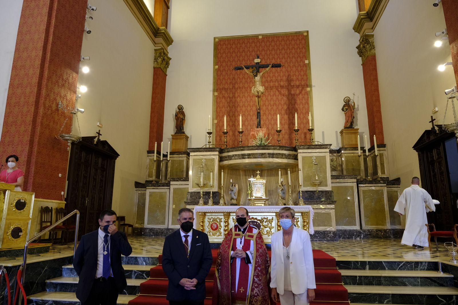 Fotogalería de las Fiestas del Cristo de la Luz. Dalías.