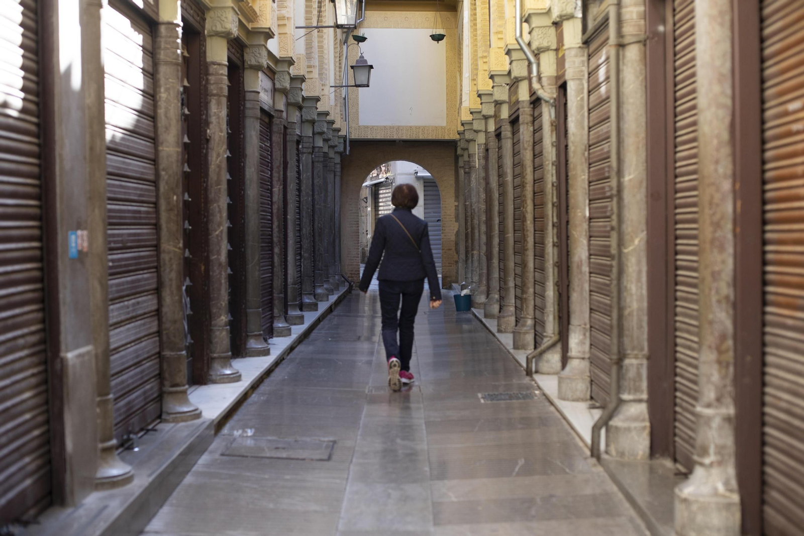 Listado de los municipios de Granada que mantienen el cierre perimetral o total por sus altas tasas