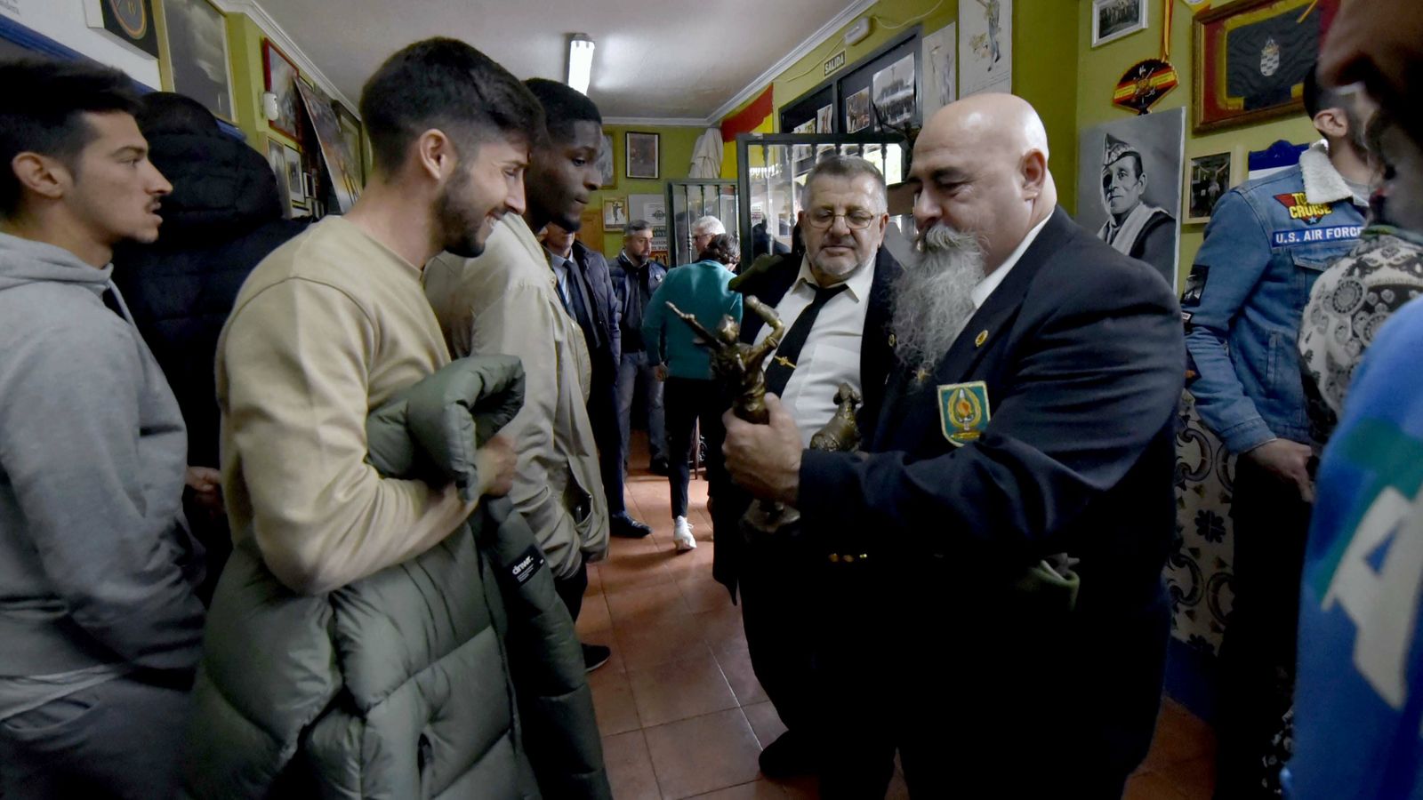 Las fotos del los premios Espiritu Legionario  de la Hermanda de Antiguos Caballeros Legionarios del Campo de Gibraltar