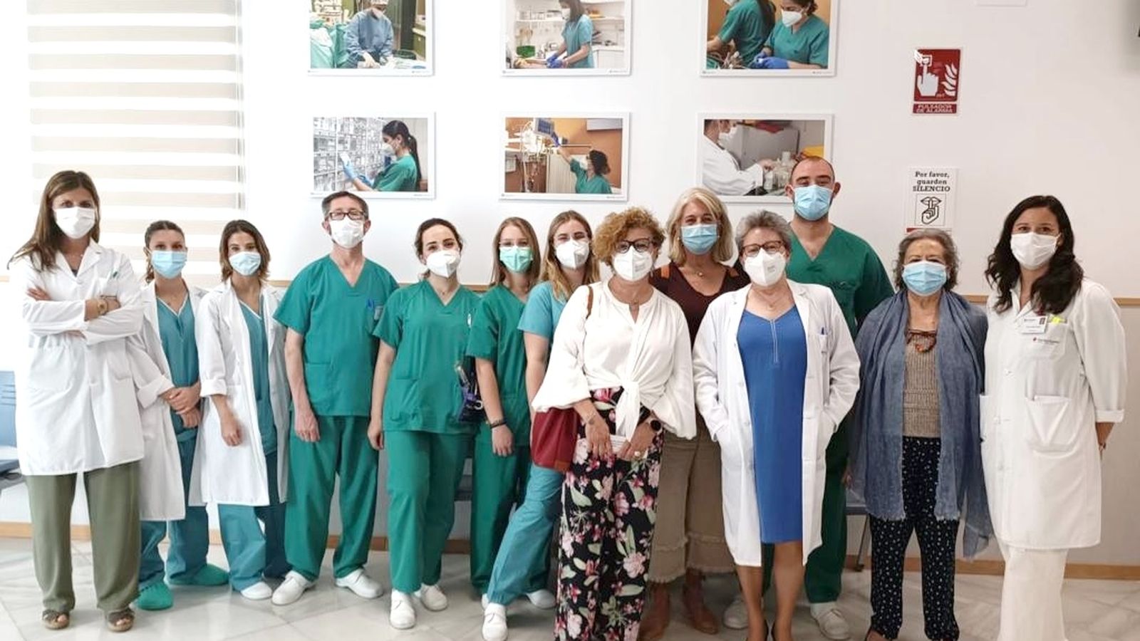 El Hospital Victoria Eugenia Cruz Roja.