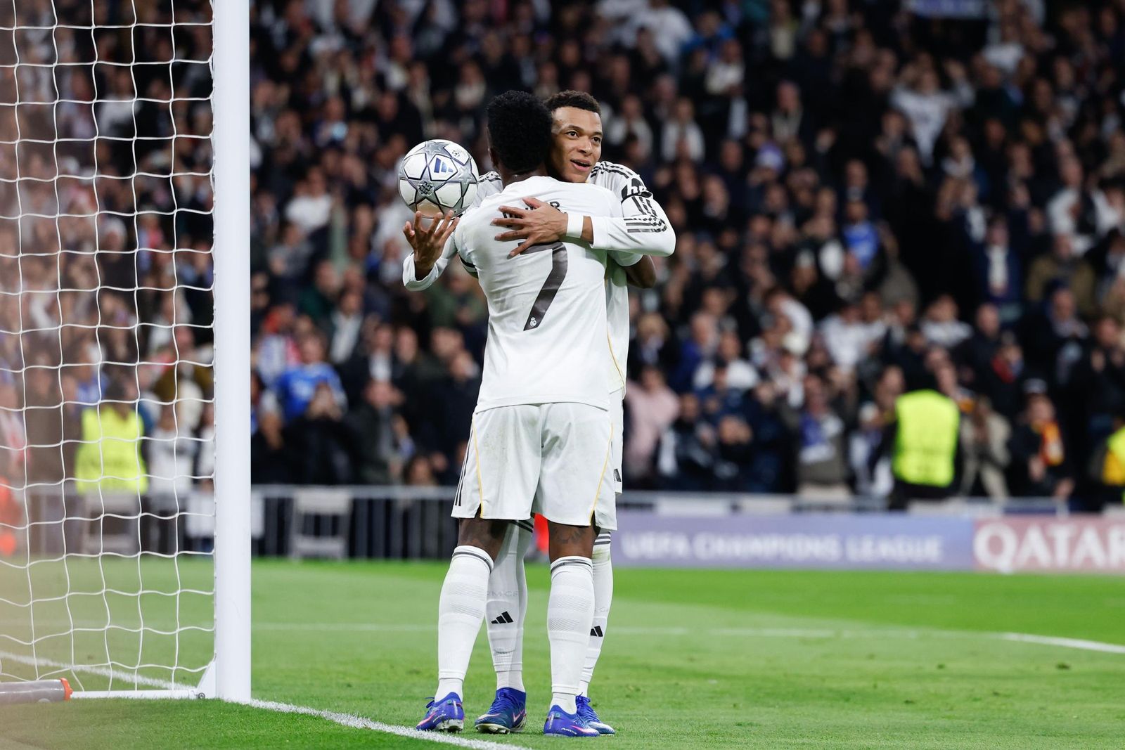 Las fotos del Real Madrid-Mónaco