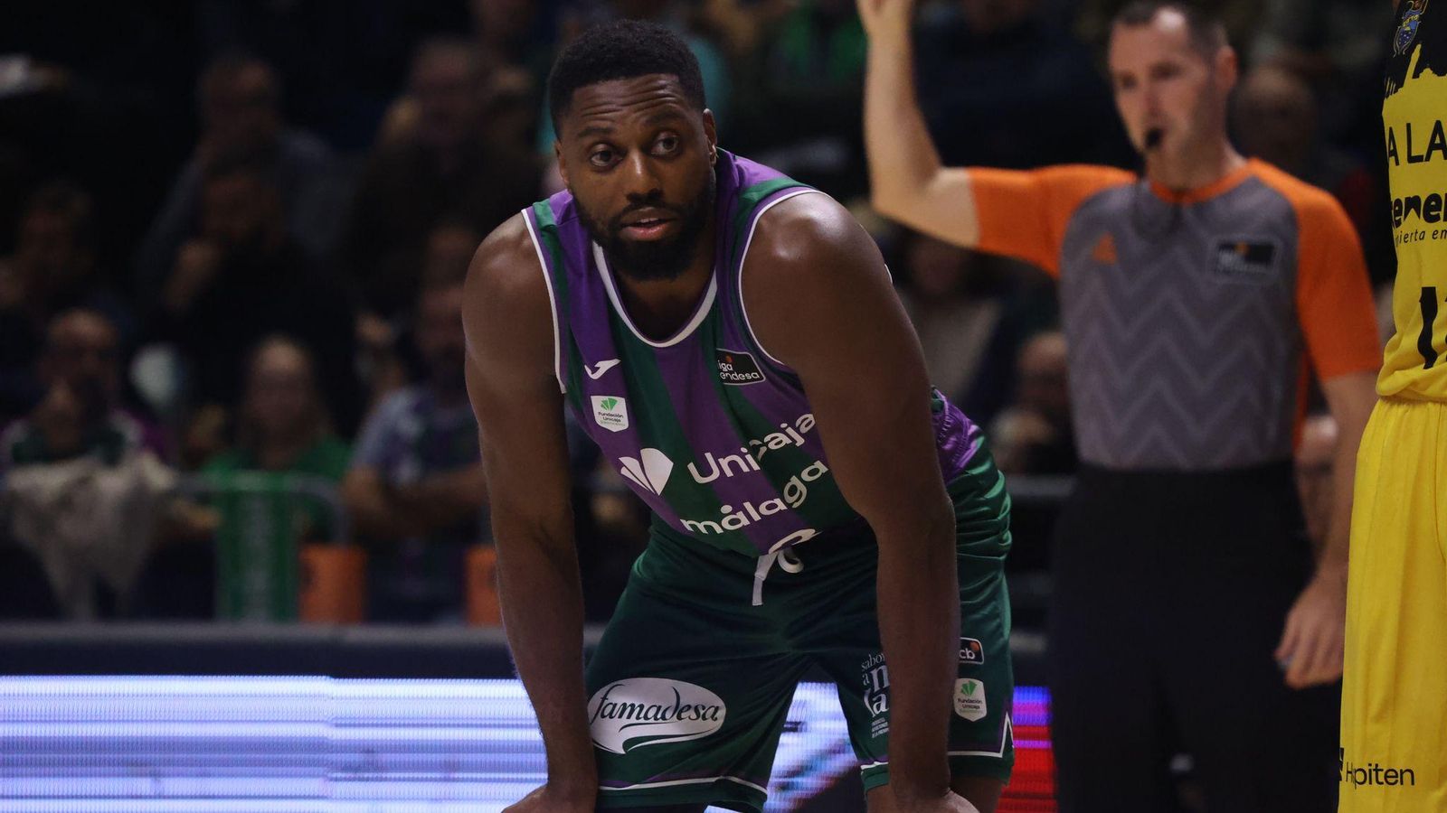 El Unicaja-La Laguna Tenerife, en fotos