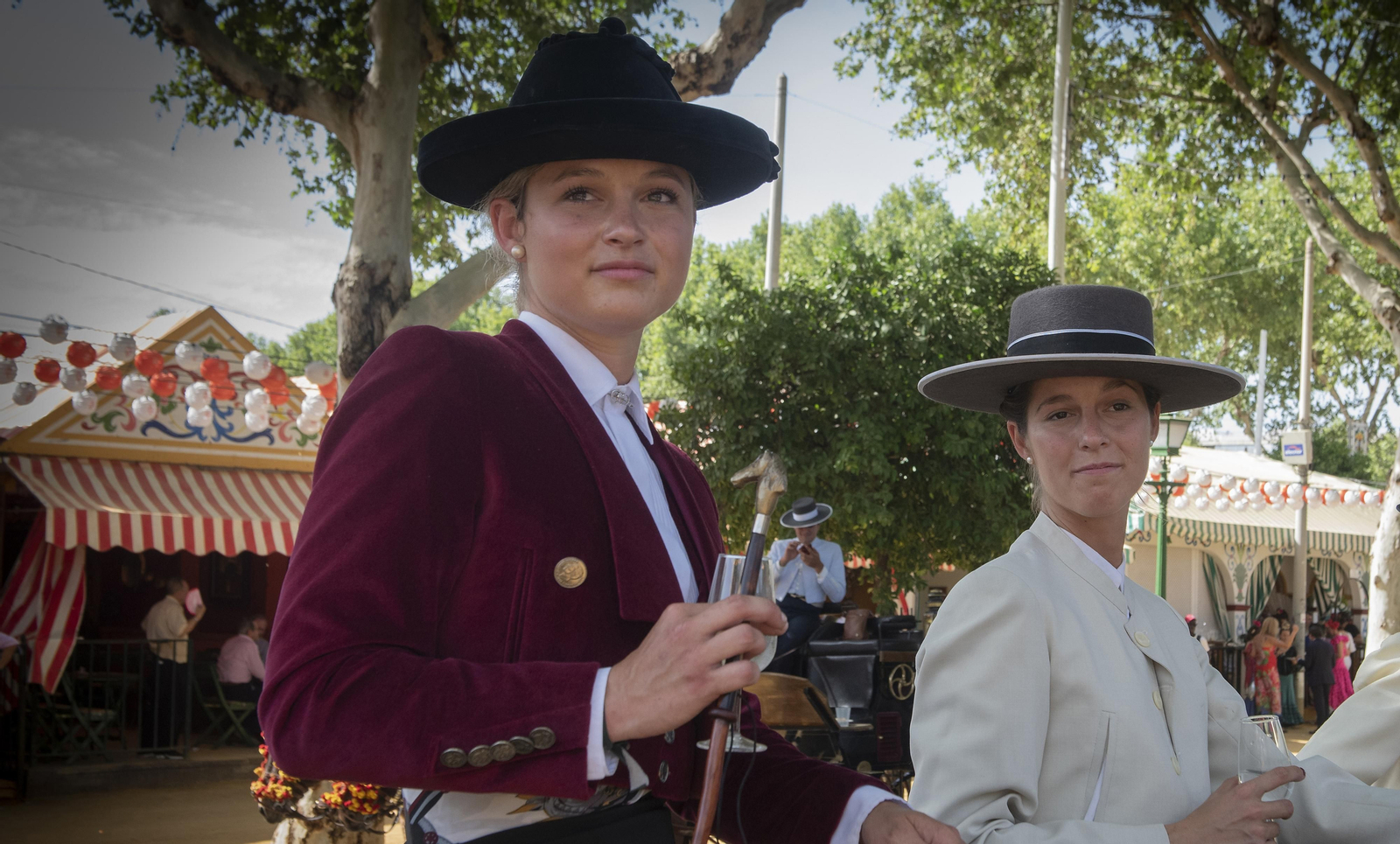 Recta final en un veraniego jueves de Feria de Abril 2023