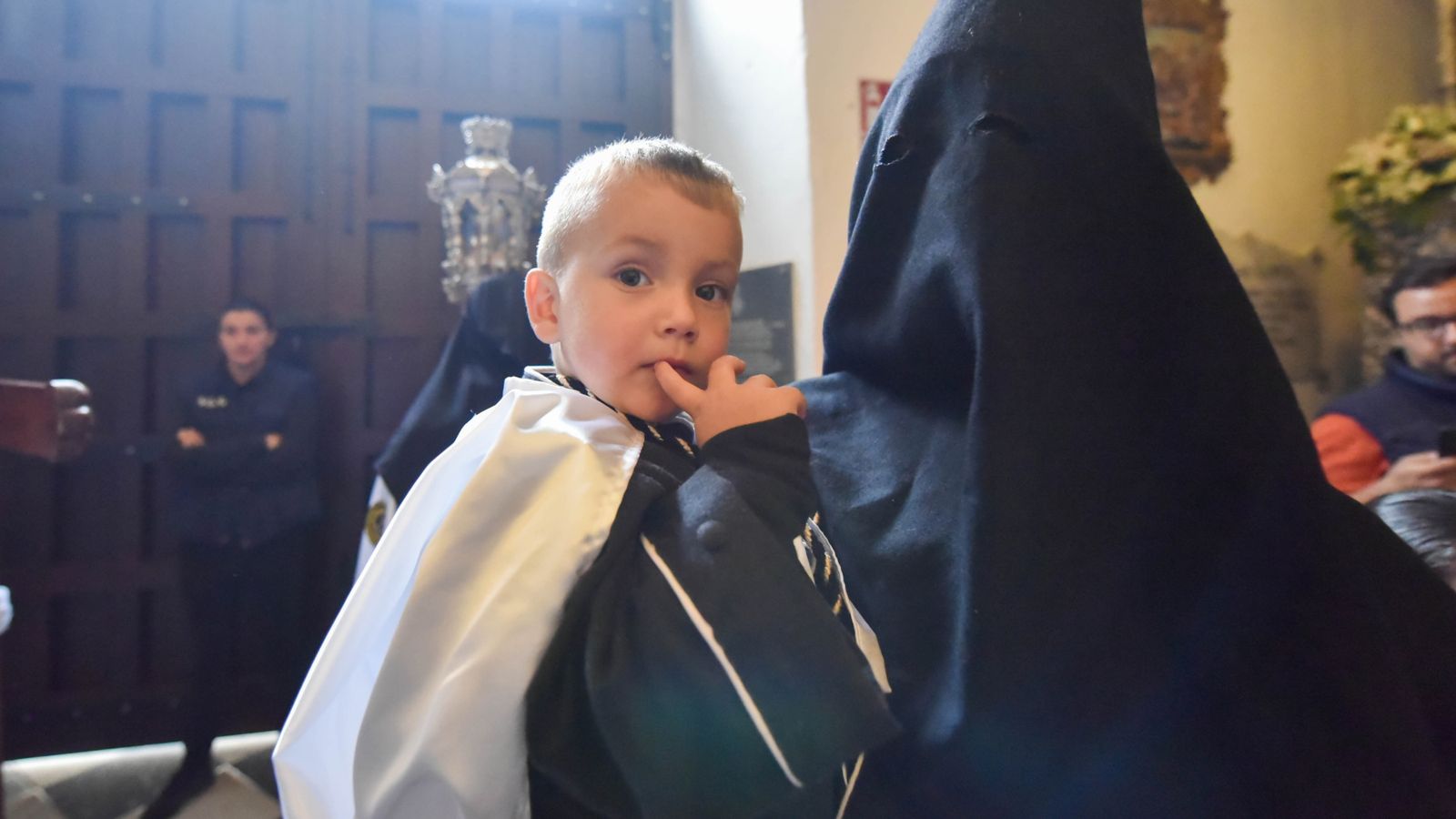 Fotos del Jueves Santo en San Roque: La Buena Muerte y Amargura