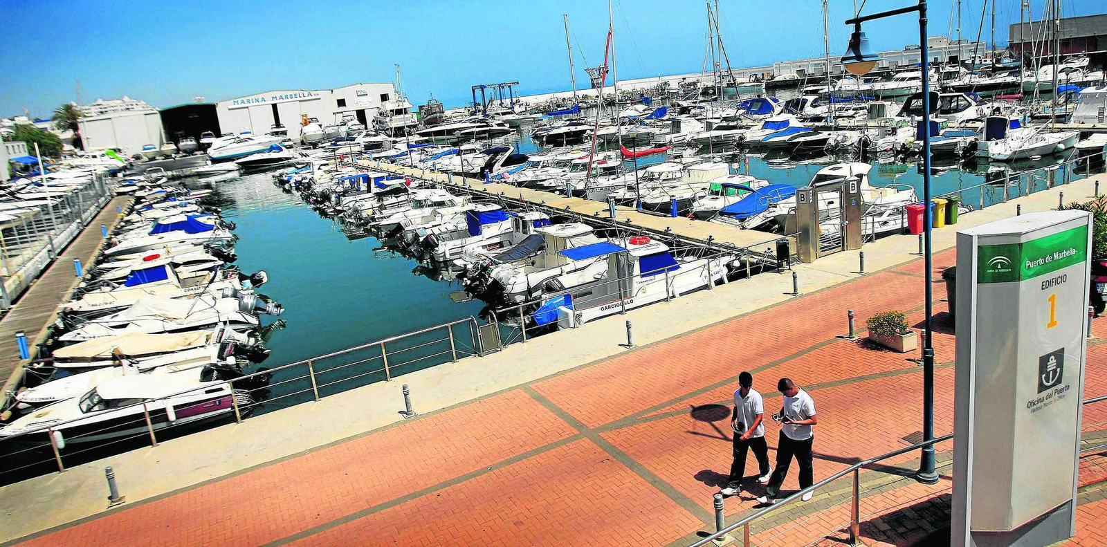 El puerto de La Bajadilla.