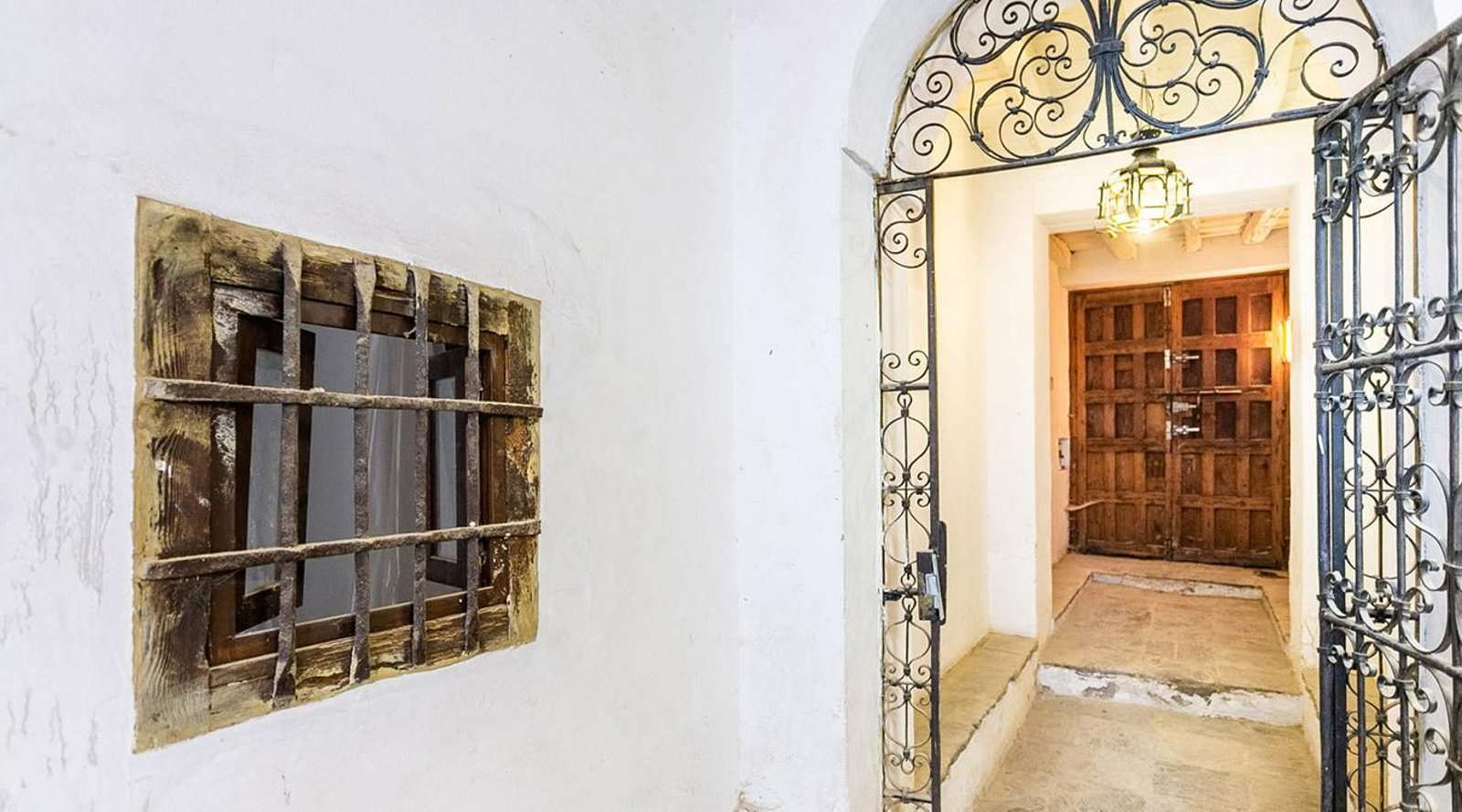 El zaguán de la Casa Natal de Velázquez.