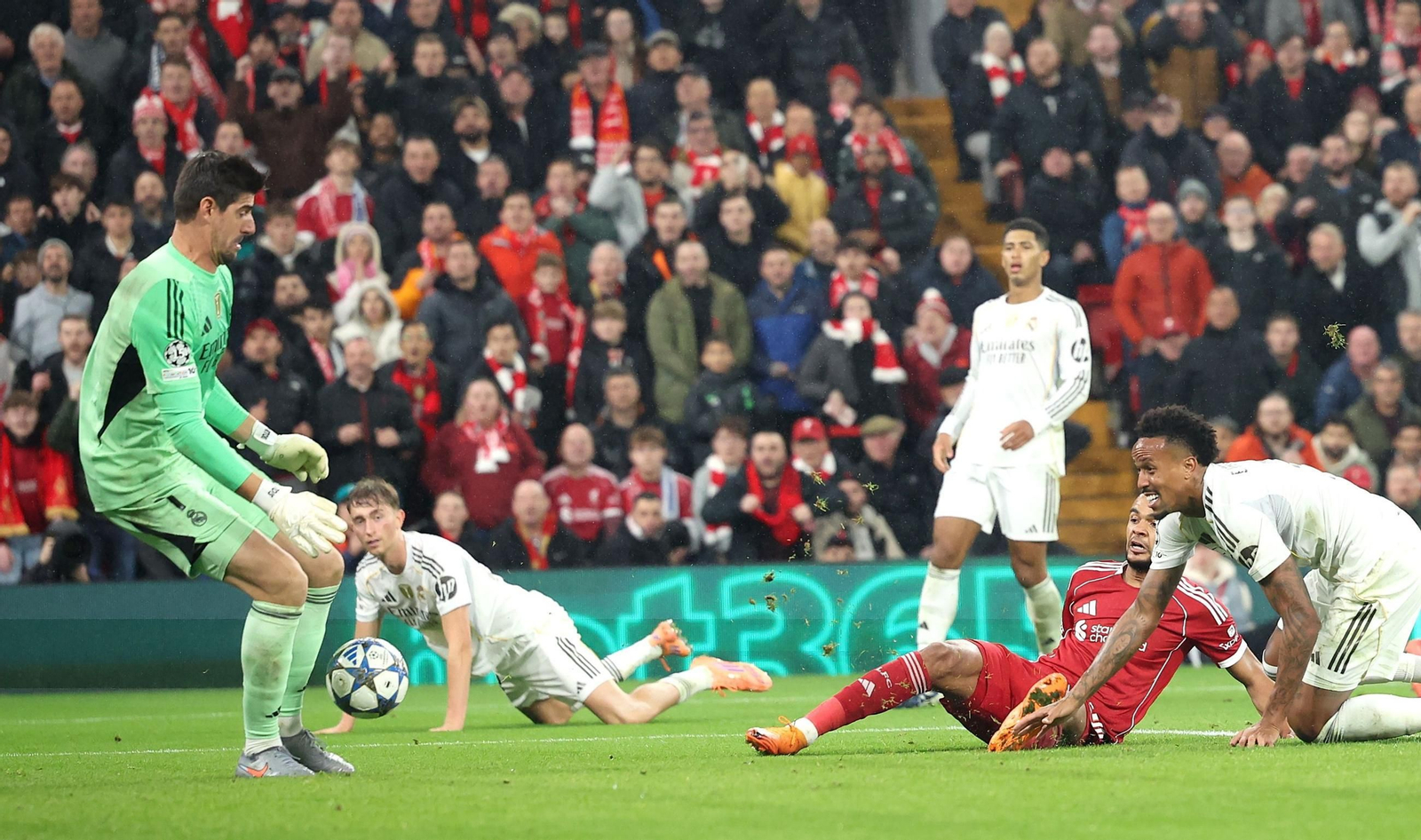 Las fotos del Liverpool-Real Madrid