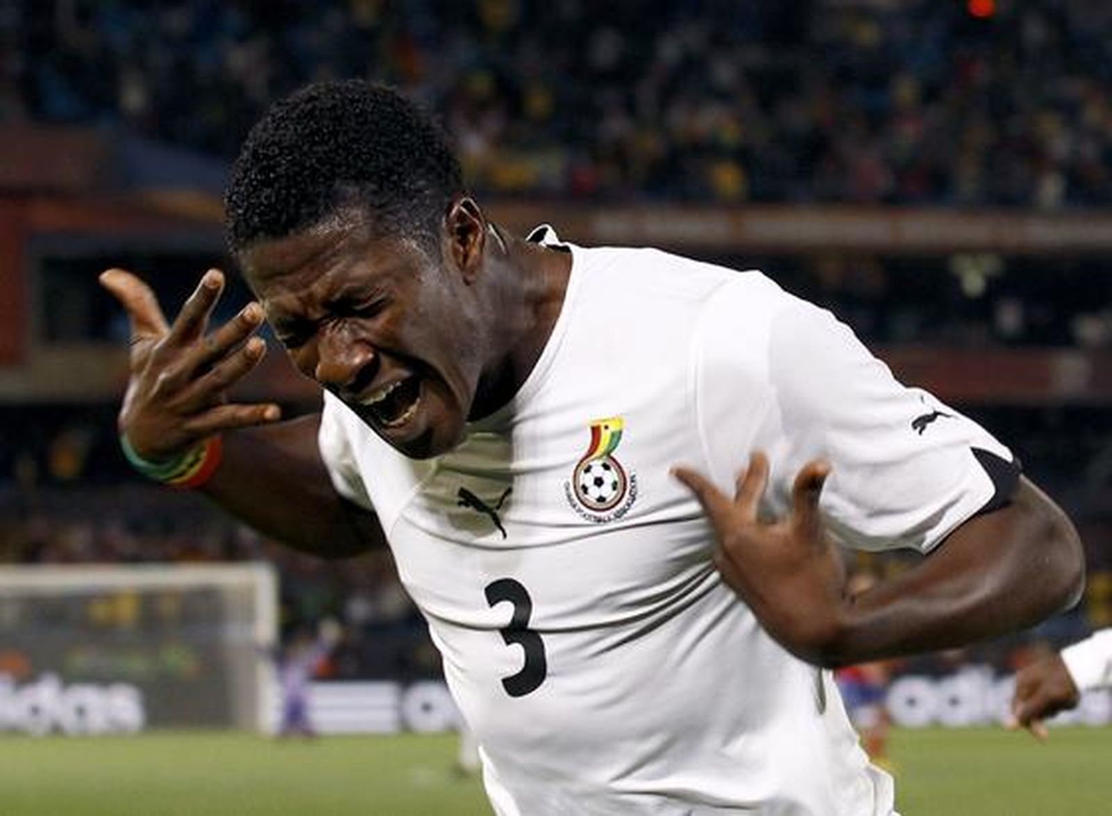 Ghana es la primera selección africana que gana en el Mundial de Sudáfrica. / Reuters