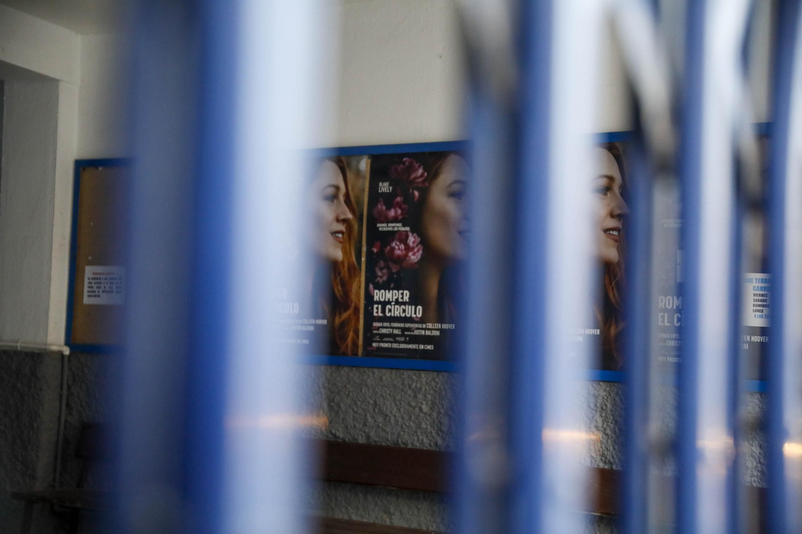 Imágenes de la última proyección en el cine de verano de Garrucha Imágenes de la última proyección en el cine de verano de Garrucha