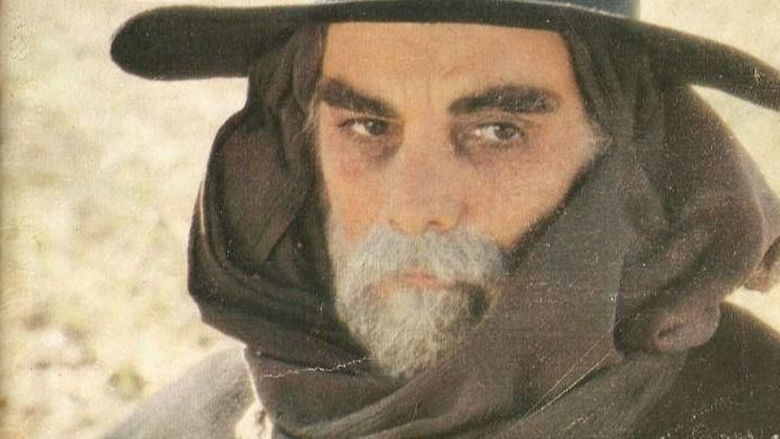 Julián Mateos como Miguel de Cervantes