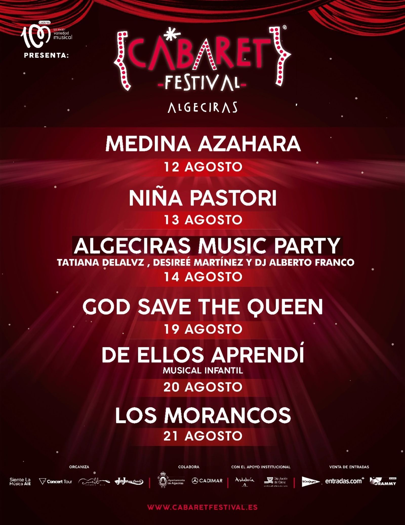 Cabaret Festival Algeciras 2022