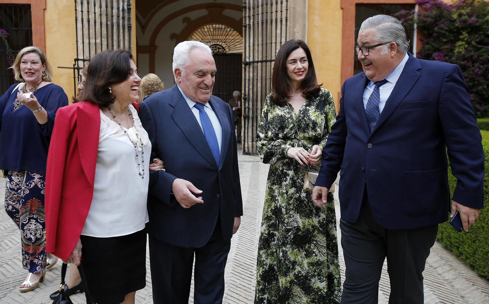 Los asistentes al VII Premio Manuel Clavero