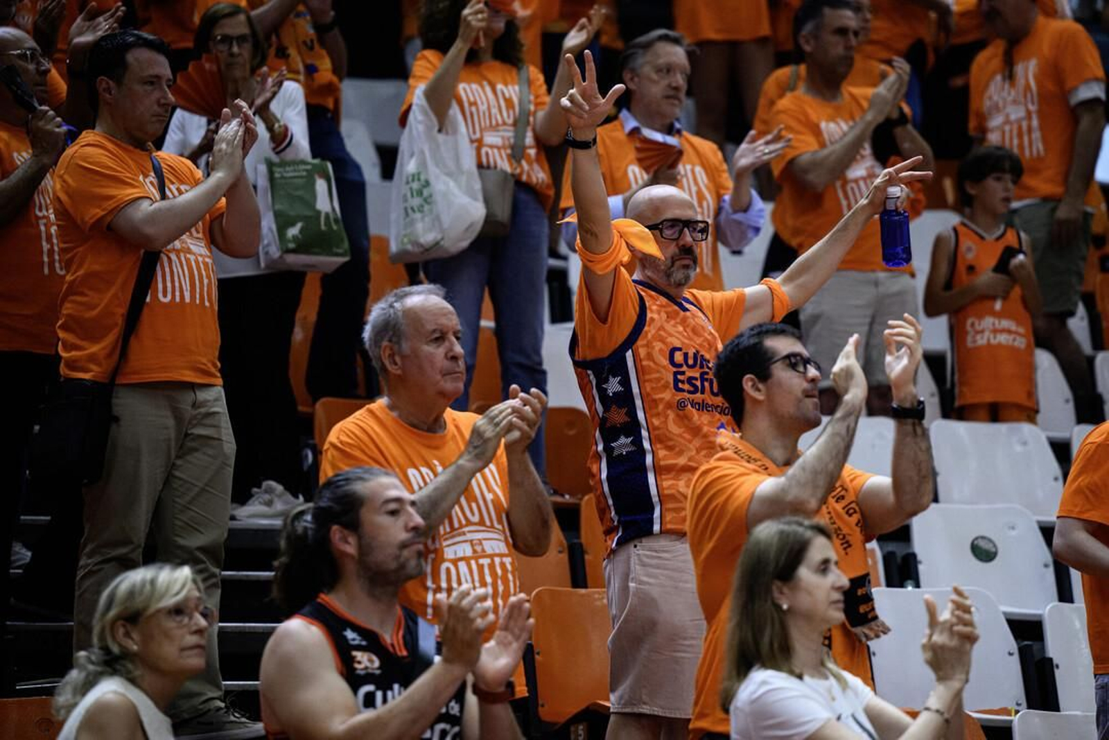 Las fotos del título del Real Madrid en baloncesto