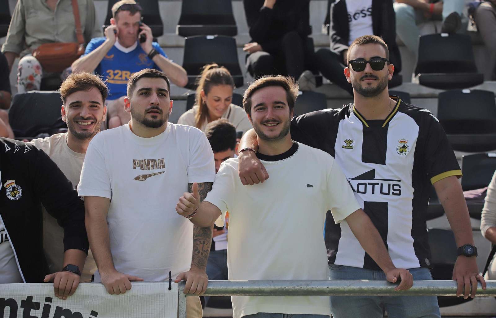 Búscate en el Ciudad de La Línea durante el Balona - Pozoblanco de Tercera Federación
