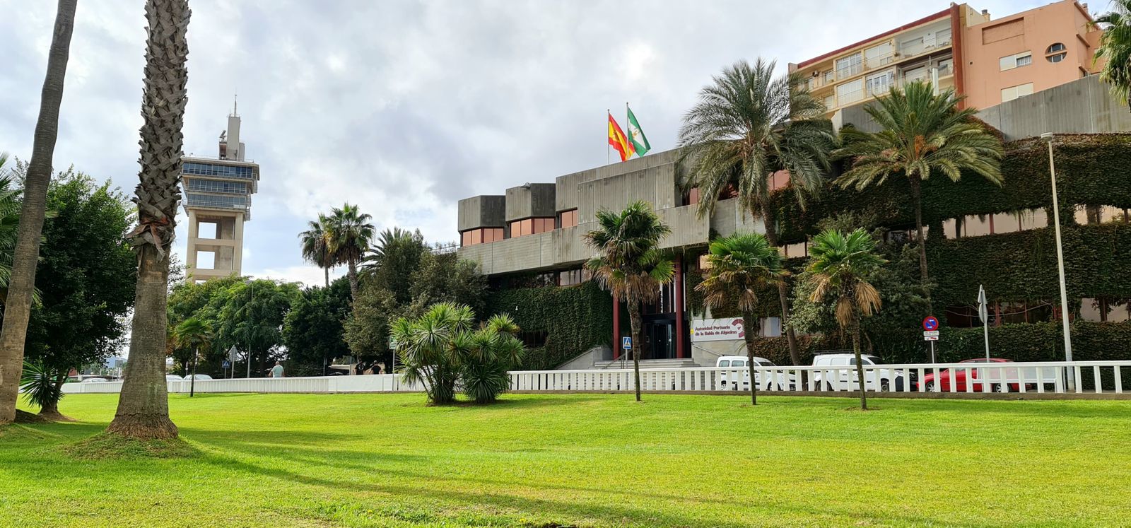 El parque de la Conferencia.
