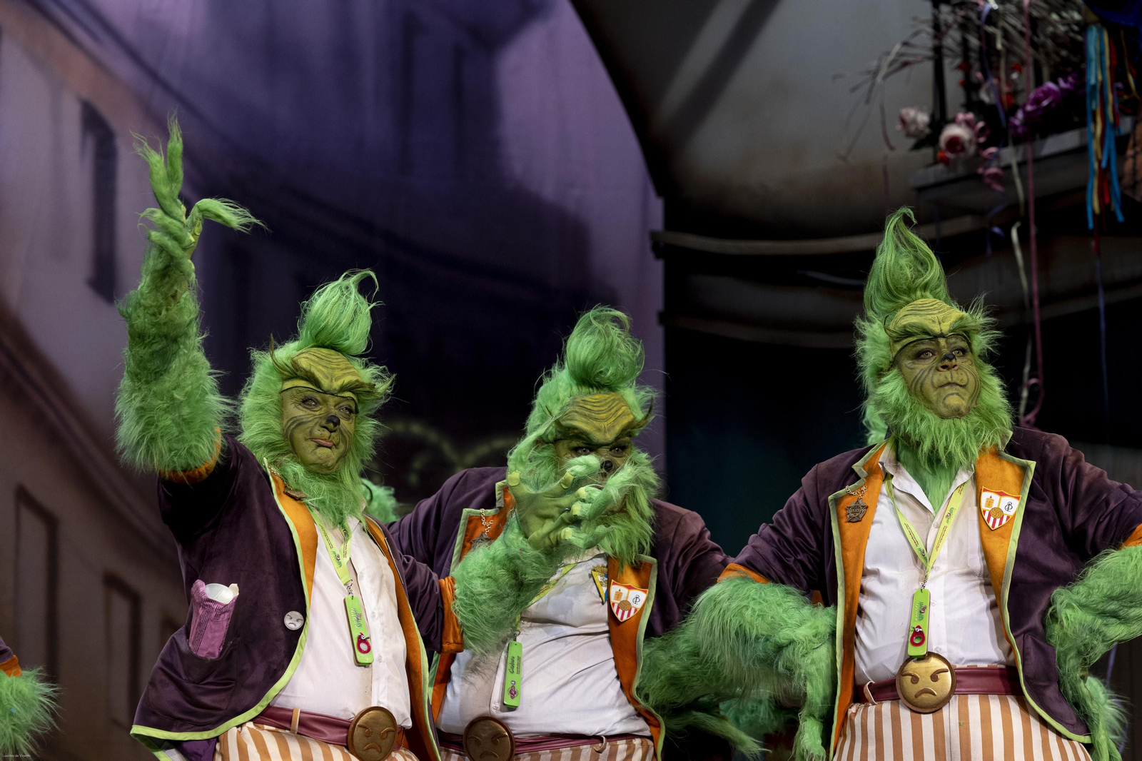 Chirigota 'El Grinch de Cai'