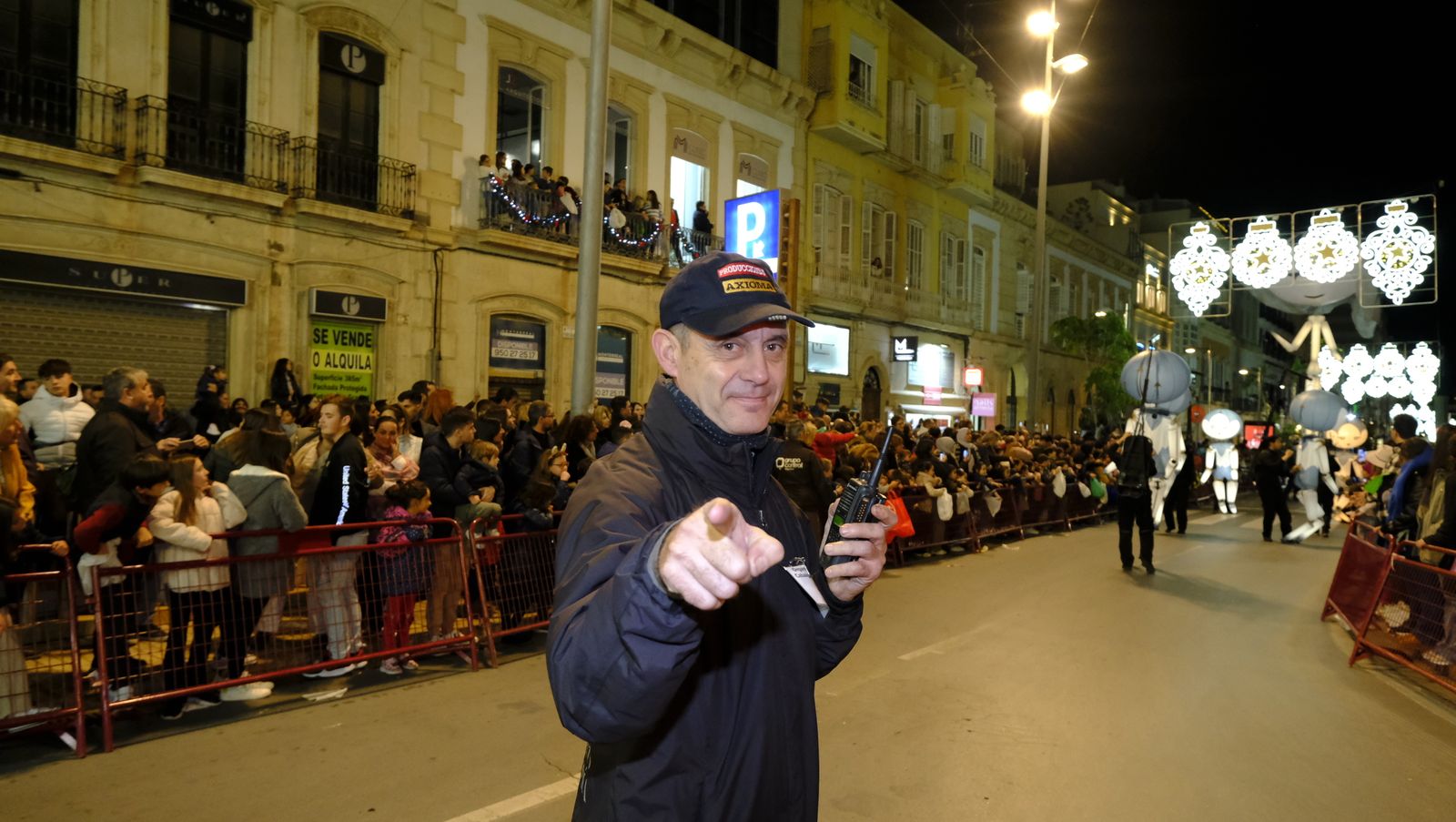 Fotogalería de la Cabalgata de Reyes Magos en Almería