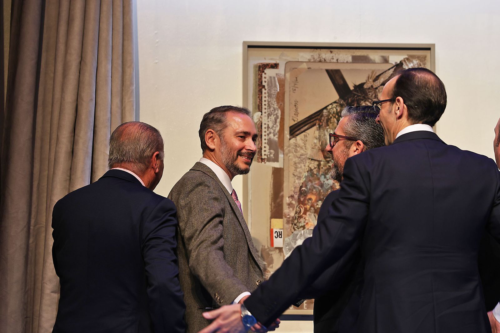 Imágenes de la presentación de la Semana Santa de Huelva 2024