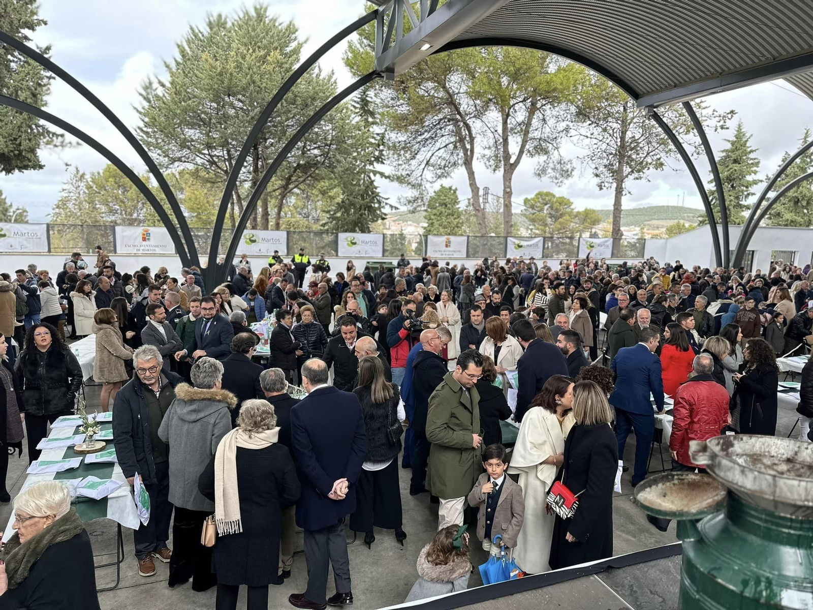 En imágenes: así se ha vivido la Fiesta de la Aceituna de Martos