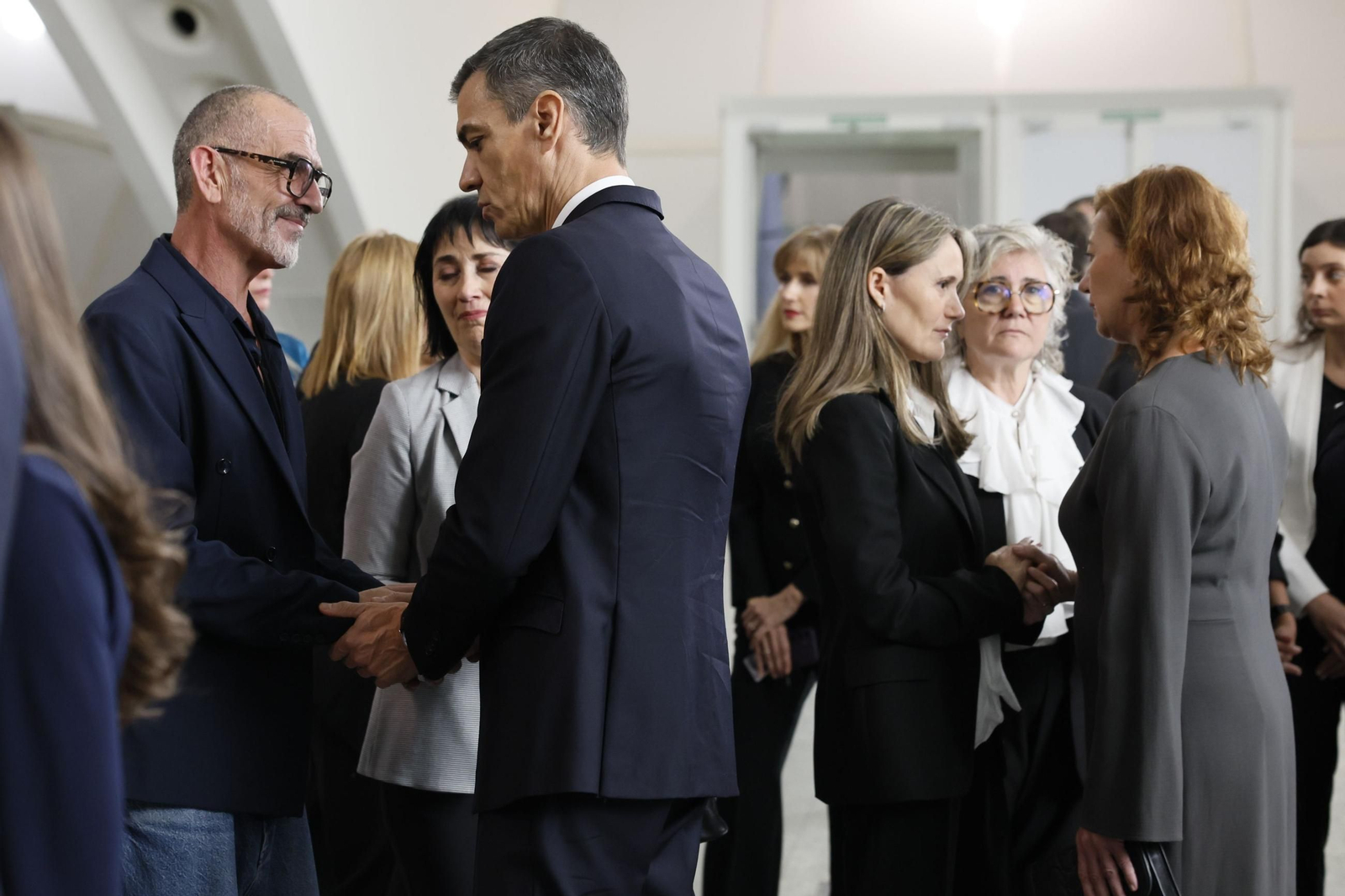 Las fotos del funeral de Estado a las víctimas de la dana en Valencia