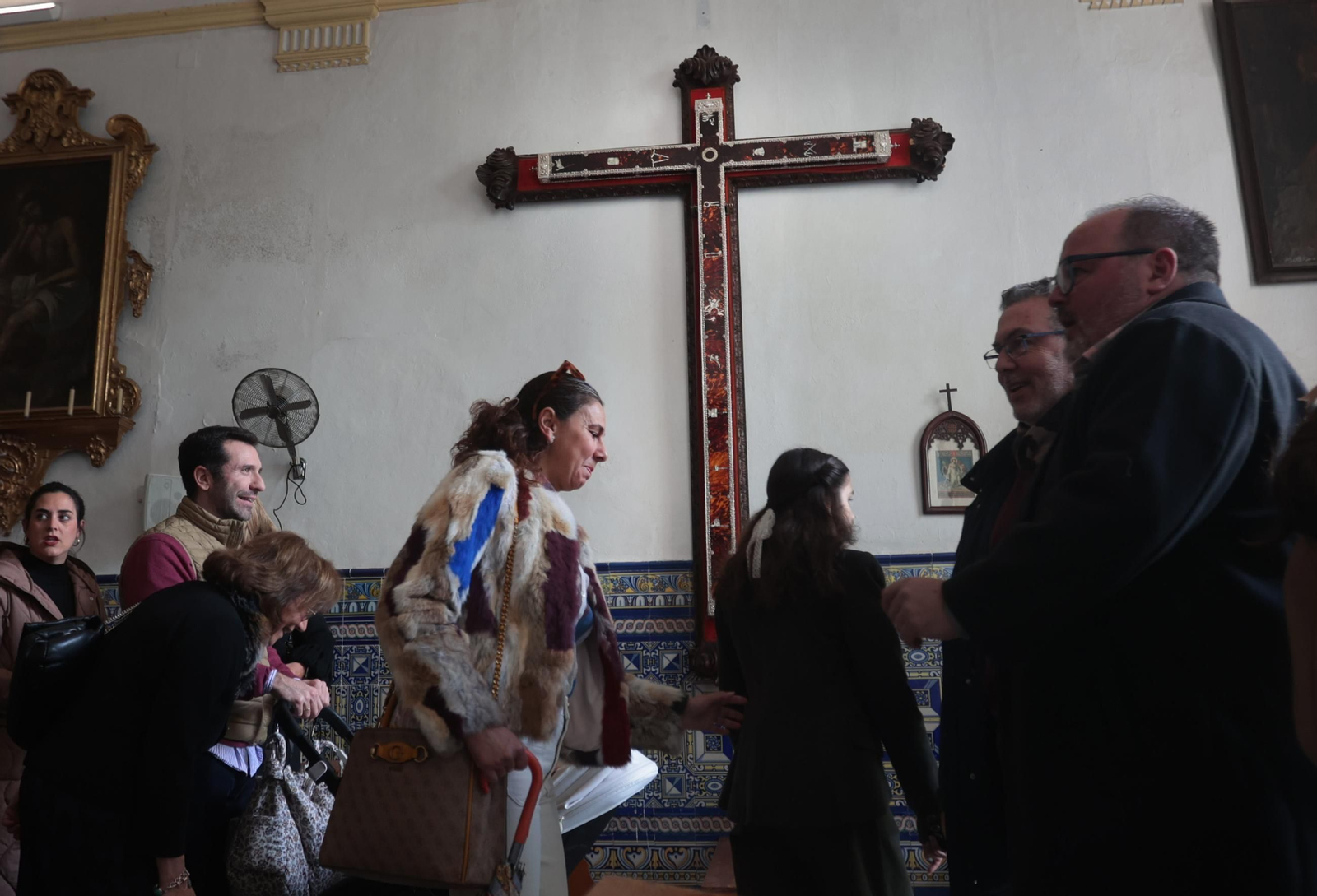 Imágenes de los Besapiés y Besamanos del segundo domingo de Cuaresma en Jerez