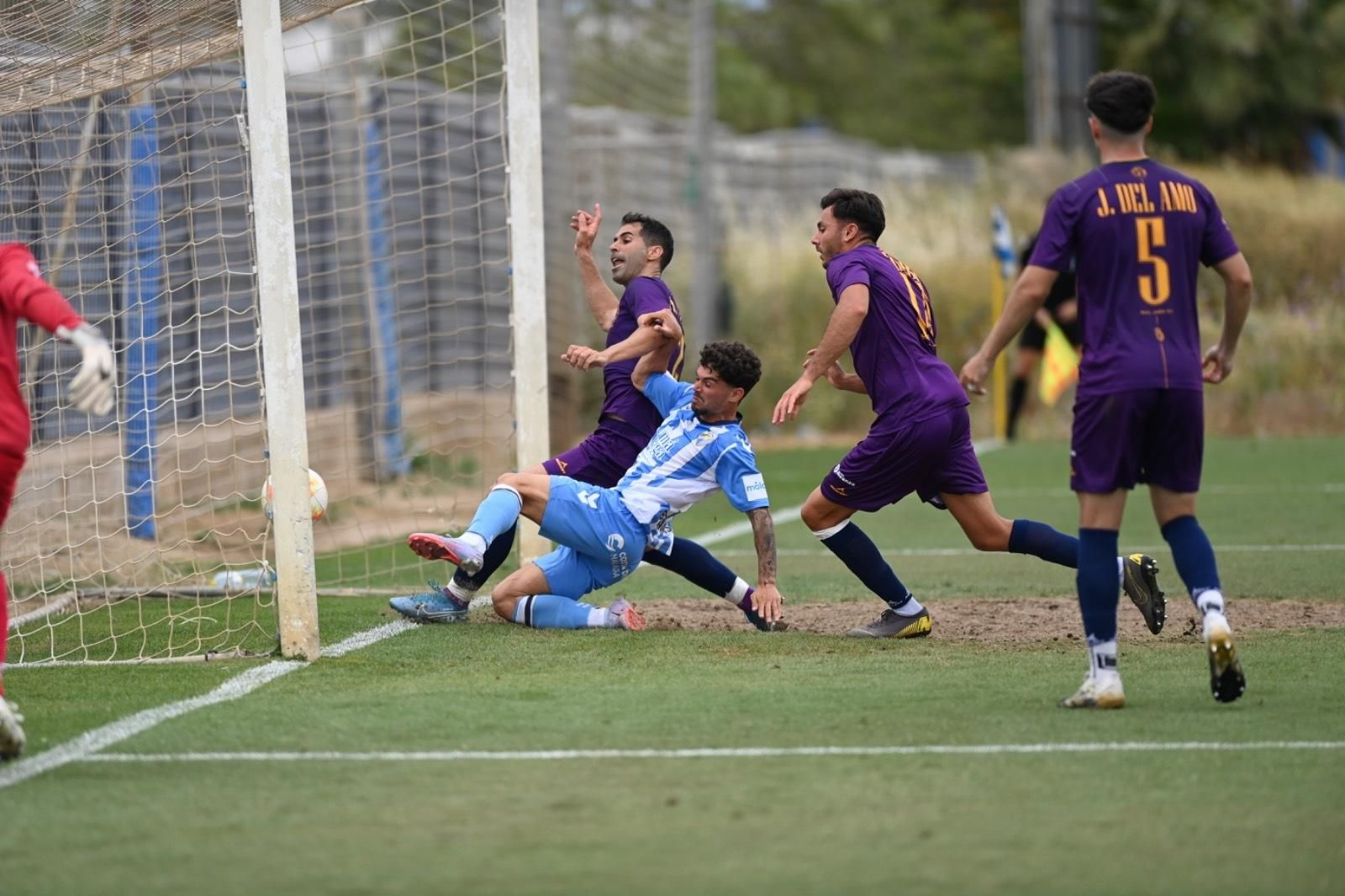 Las fotos del Atlético Malagueño - Real Jaén | play off de ascenso