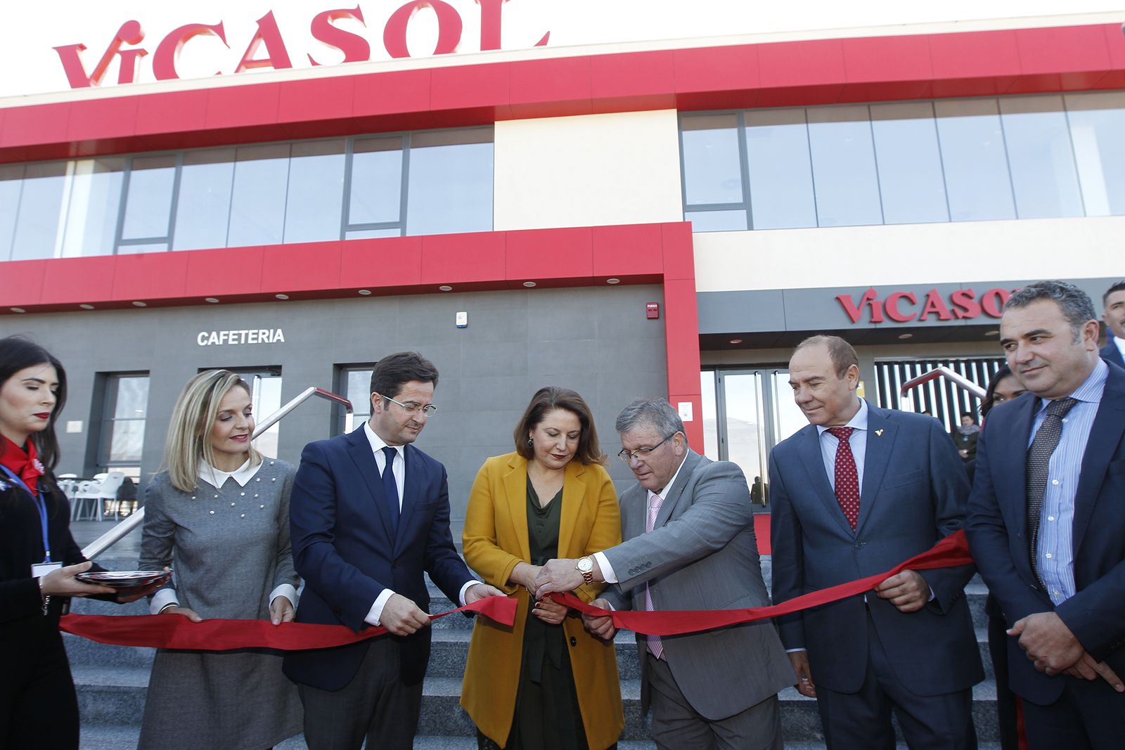 Fotogalería nuevas instalaciones Vicasol 3 en El Ejido