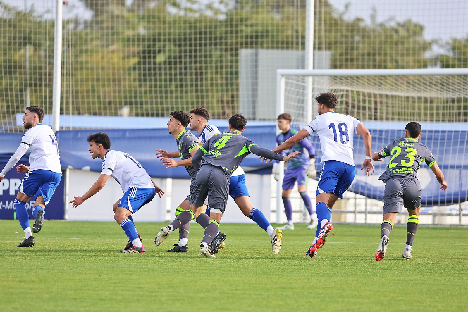 Las fotografías del Atlético Onubense - Ceuta B