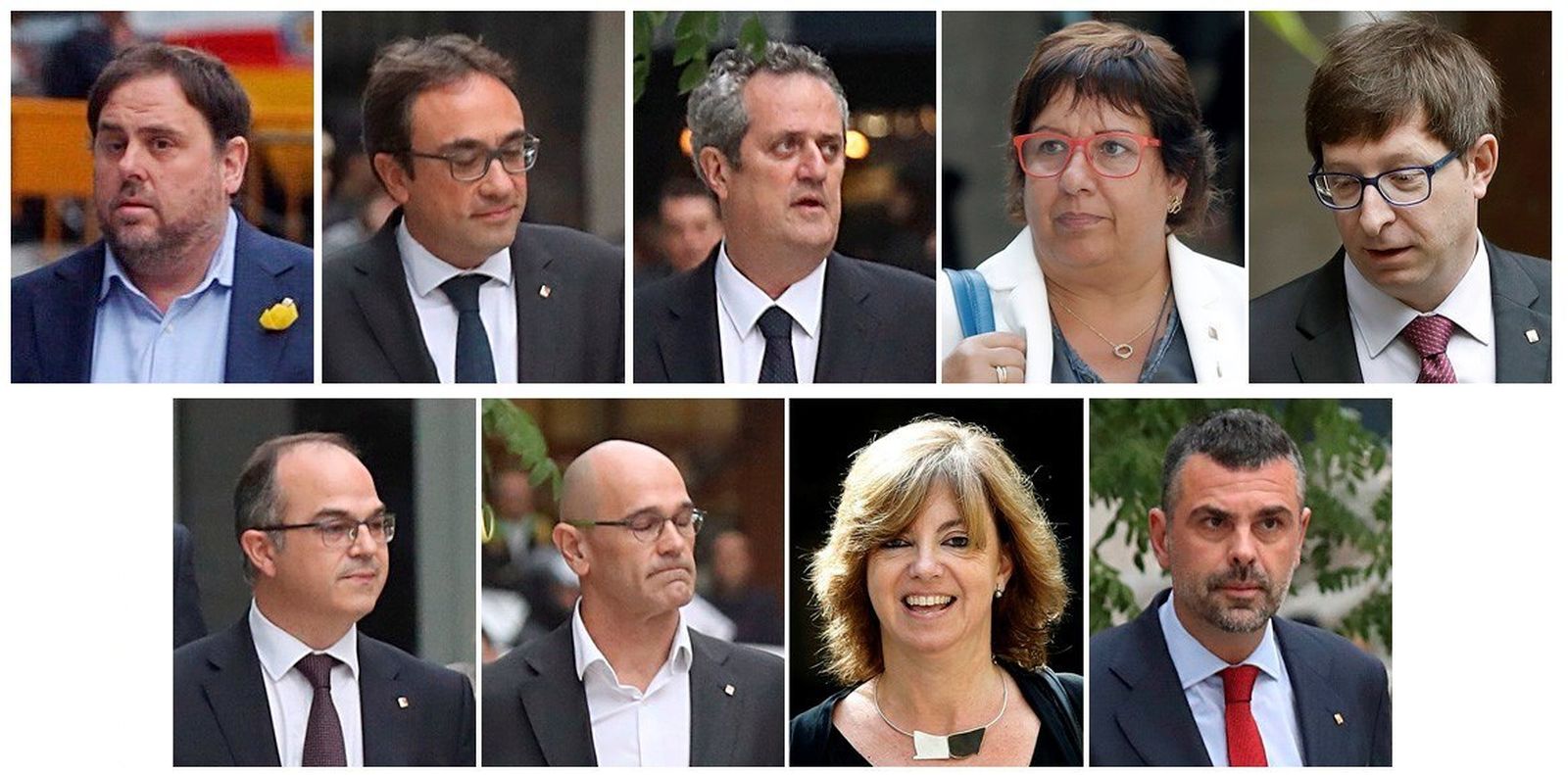 Foto de los encarcelados