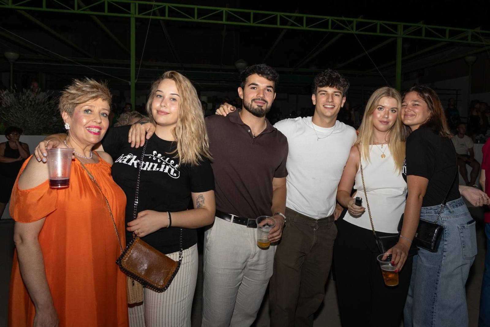 Entre Olivares Rockfest en Martos, en imágenes