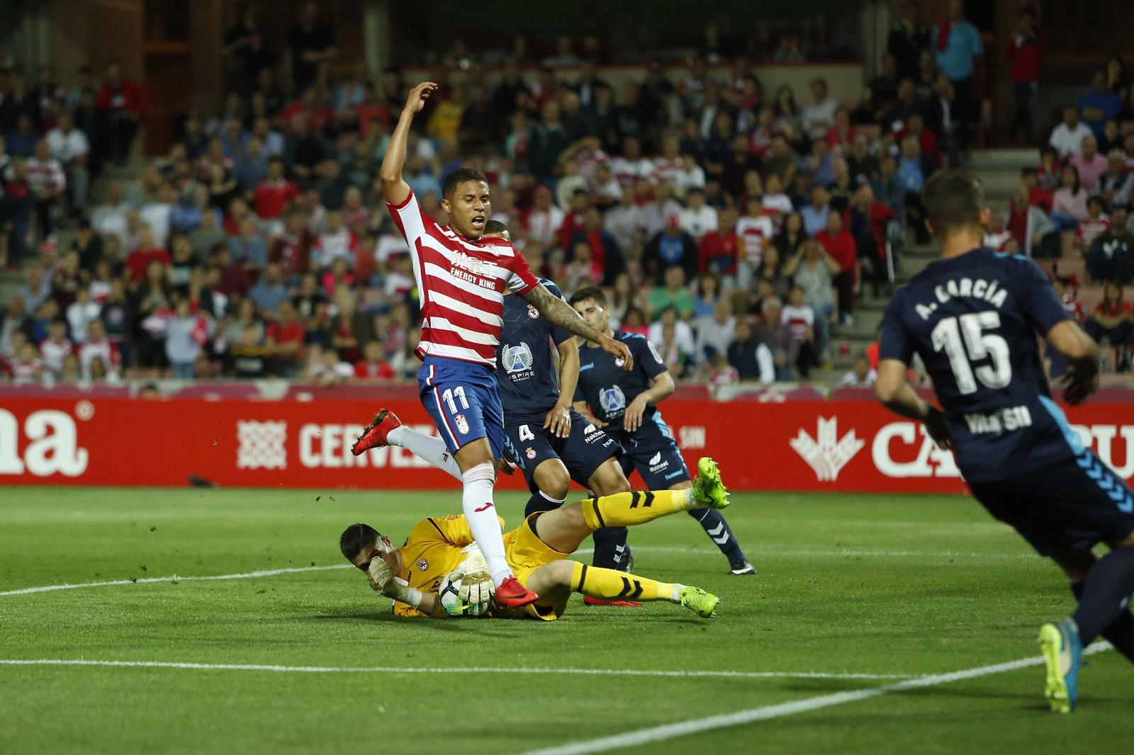 Las imágenes del Granada-Cultural Leonesa